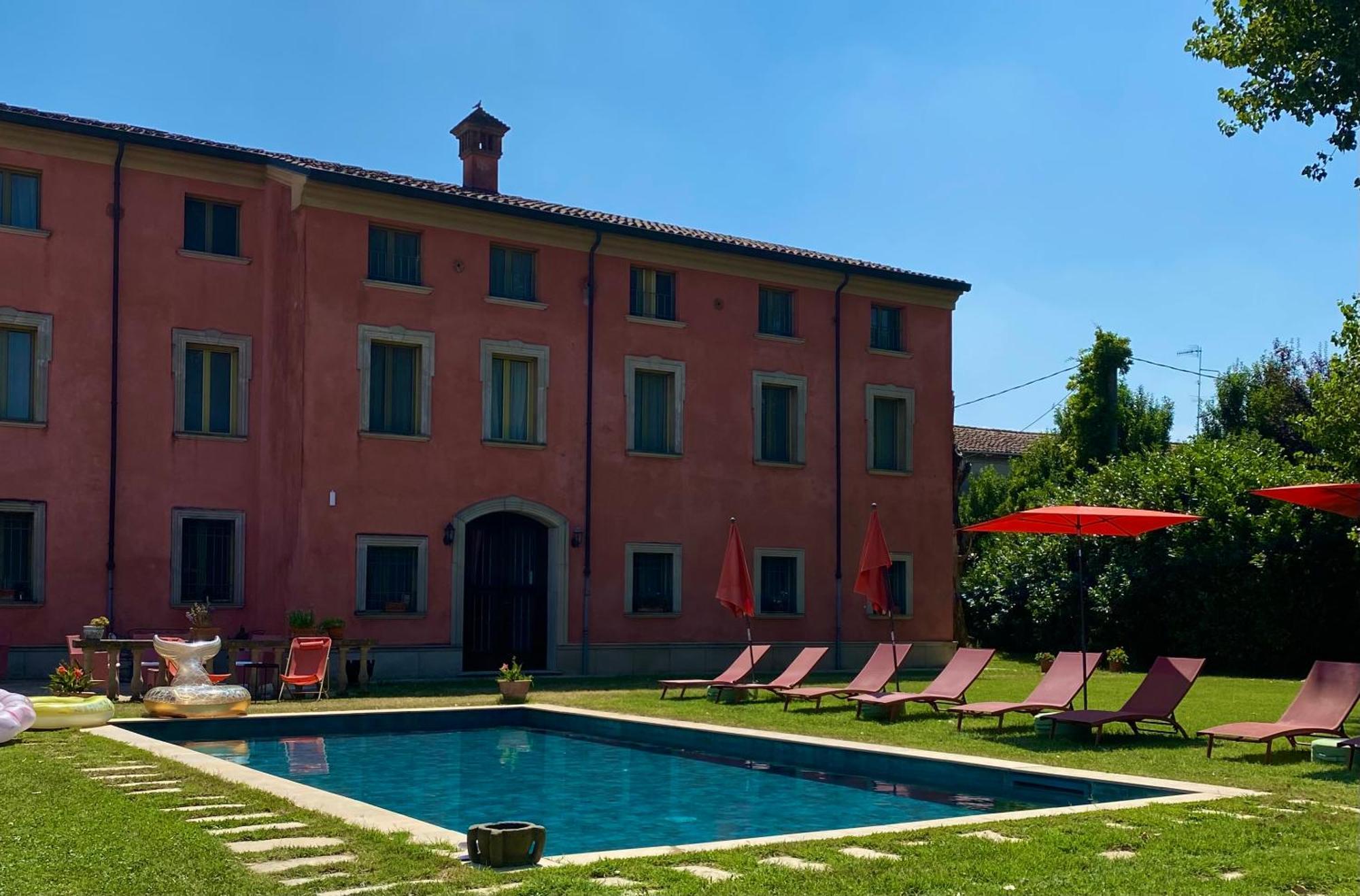 Hotel Villa Montanarini Villarotta Екстериор снимка